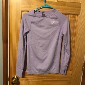 Gymshark seamless top